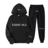 Essential Fear Of God Tracksuit Black