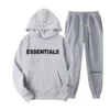 Essential Fear Of God Tracksuit Grey