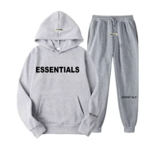 Essential Fear Of God Tracksuit Grey