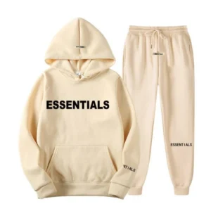 Essential Fear Of God Tracksuit cream