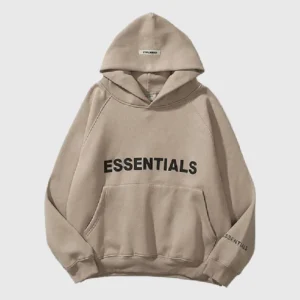 Essential Hoodie Brown