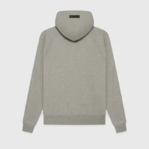 Essentials 1977 Dark Hoodie Gray