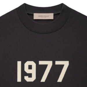 Essentials 1977 T-Shirt Black
