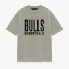 Essentials Bulls Grey Tee Crewneck