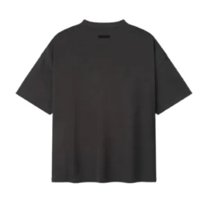 Essentials Campus 90s Faded T Shirts Black