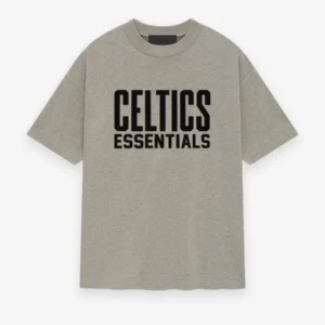 Essentials Celtics Heather Tee Warm