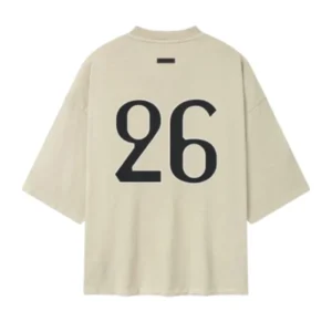 Essentials FG 26 Ivory Dirty T Shirts