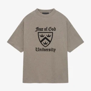 Essentials FOG Heavy Crewneck Tee – Grey