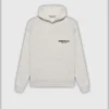 Essentials FW22 Core Light Hoodie Oatmeal