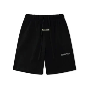Essentials Fear Of God Black Shorts