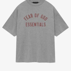 Essentials Fear Of God Jersey Crewneck Tee