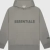 Essentials Fear Of God Oversized HoodieGrey