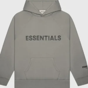 Essentials Fear Of God Oversized HoodieGrey
