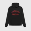 Essentials Fear of God Baseball Black Hoodie