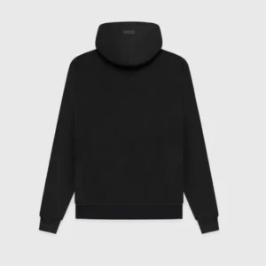 Essentials Fear of God Baseball Black Hoodie