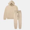 Essentials Fear of God Gold Heather Tracksuit