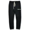 Essentials Fear of God Graphic Sweatpants Black
