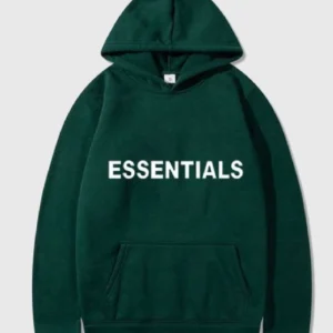 Essentials Fear of God Hoodie Green
