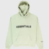 Essentials Fear of God Hoodie Sage