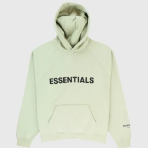 Essentials Fear of God Hoodie Sage