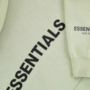 Essentials Fear of God Hoodie Sage