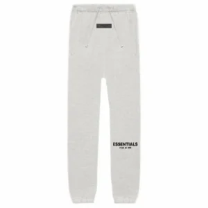 Essentials Fear of God Kids Sweatpants Light Oatmeal