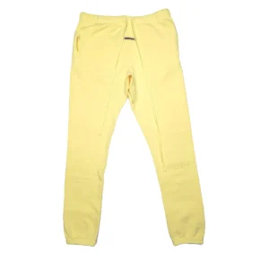 Essentials Fear of God Lemonade Sweatpants Yellow