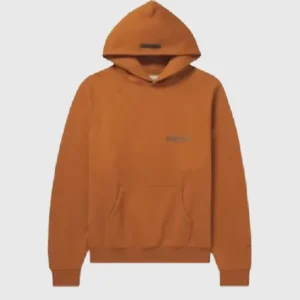Essentials Fear of God Mr. Porter Logo Hoodie Print