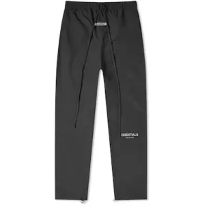 Essentials Fear of God Nylon Track Pants Black
