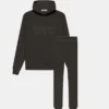 Essentials Fear of God Off Black Tracksuit