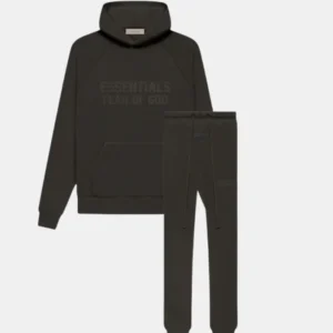 Essentials Fear of God Off Black Tracksuit
