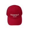 Essentials Fear of God Red Cap