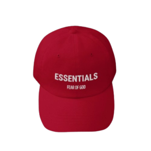 Essentials Fear of God Red Cap