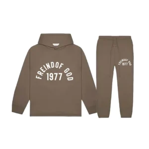 Essentials Friend Of God 1977 Brown Tracksuit