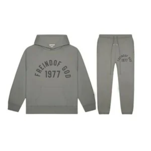 Essentials Friend Of God 1977 Gray Tracksuit