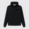Essentials Friend Of God Hoodie Black