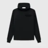 Essentials God Is Great Hoodie Black