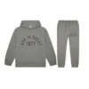 Essentials Gray God Is Great 1977 Tracksuit
