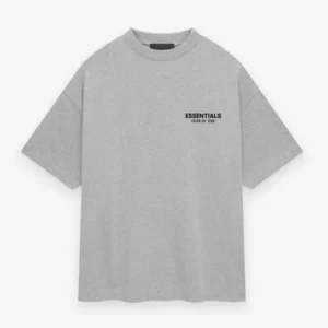 Essentials Grey Fear of God T-Shirts