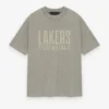 Essentials Heather Lakers Tee Warm