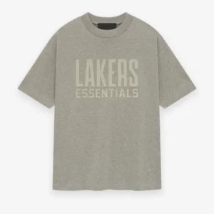 Essentials Heather Lakers Tee Warm