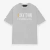 Essentials Heather Sky Tee Light