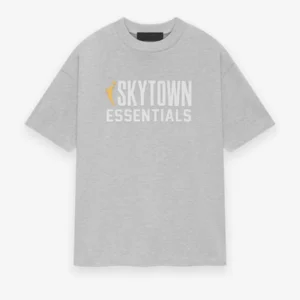 Essentials Heather Sky Tee Light