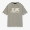 Essentials Heather Sparks Tee Warm