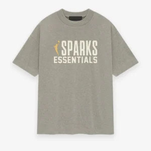Essentials Heather Sparks Tee Warm
