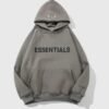 Essentials Hoodie Dark Grey