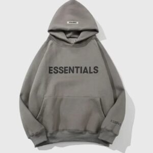 Essentials Hoodie Dark Grey