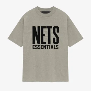 Essentials Jersey Nets Tee Crewneck