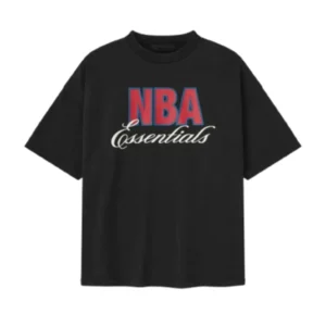 Essentials NBA Black 90s T Shirts
