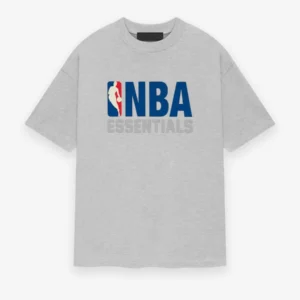 Essentials NBA Heather Tee Light